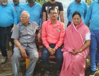 शासकीय चिकित्सालय में आज का अंकुरित आहार वितरण